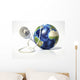 Planet Earth with Electric Wall Decal
