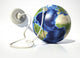 Planet Earth with Electric Wall Decal