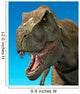 3D Rendering Tyrannosaurus Rex Wall Decal Design 2