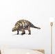 3D Rendering Ankylosaurus Dinosaur Wall Decal Design 2