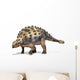 3D Rendering Ankylosaurus Dinosaur Wall Decal Design 2