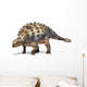 3D Rendering Ankylosaurus Dinosaur Wall Decal Design 2
