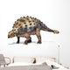 3D Rendering Ankylosaurus Dinosaur Wall Decal Design 2