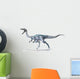 3D Rendering Coelophysis Dinosaur Wall Decal