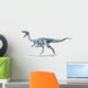 3D Rendering Coelophysis Dinosaur Wall Decal