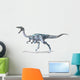 3D Rendering Coelophysis Dinosaur Wall Decal