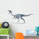 3D Rendering Coelophysis Dinosaur Wall Decal