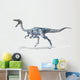 3D Rendering Coelophysis Dinosaur Wall Decal