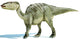3D Rendering Edmontosaurus Dinosaur Wall Decal