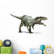 3D Rendering Giganotosaurus Dinosaur Wall Decal