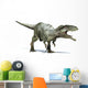 3D Rendering Giganotosaurus Dinosaur Wall Decal