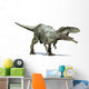 3D Rendering Giganotosaurus Dinosaur Wall Decal