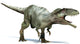 3D Rendering Giganotosaurus Dinosaur Wall Decal