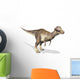 3D Rendering Pachycephalosaurus Dinosaur Wall Decal