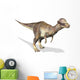 3D Rendering Pachycephalosaurus Dinosaur Wall Decal