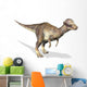 3D Rendering Pachycephalosaurus Dinosaur Wall Decal