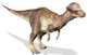 3D Rendering Pachycephalosaurus Dinosaur Wall Decal