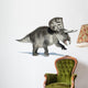3D Rendering Zuniceratops Dinosaur Wall Decal