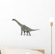 3D Rendering Brachiosaurus Dinosaur Wall Decal