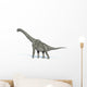 3D Rendering Brachiosaurus Dinosaur Wall Decal