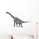 3D Rendering Brachiosaurus Dinosaur Wall Decal