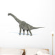 3D Rendering Brachiosaurus Dinosaur Wall Decal
