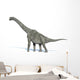3D Rendering Brachiosaurus Dinosaur Wall Decal