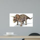 3D Rendering Triceratops Dinosaur Wall Decal Design 2
