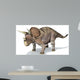 3D Rendering Triceratops Dinosaur Wall Decal Design 2
