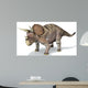 3D Rendering Triceratops Dinosaur Wall Decal Design 2