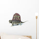 3D Rendering Dimetrodon Dinosaur Wall Decal Design 2