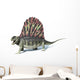 3D Rendering Dimetrodon Dinosaur Wall Decal Design 2
