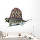 3D Rendering Dimetrodon Dinosaur Wall Decal Design 2
