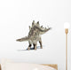 3D Rendering Stegosaurus Dinosaur Wall Decal