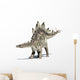 3D Rendering Stegosaurus Dinosaur Wall Decal