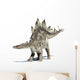 3D Rendering Stegosaurus Dinosaur Wall Decal
