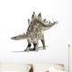 3D Rendering Stegosaurus Dinosaur Wall Decal