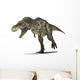 3D Rendering Tyrannosaurus Rex Wall Decal Design 1