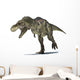 3D Rendering Tyrannosaurus Rex Wall Decal Design 1