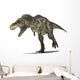 3D Rendering Tyrannosaurus Rex Wall Decal Design 1