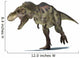3D Rendering Tyrannosaurus Rex Wall Decal Design 1