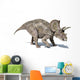 3D Rendering Triceratops Dinosaur Wall Decal Design 1