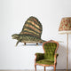 3D Rendering Dimetrodon Dinosaur Wall Decal Design 1