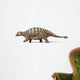 3D Rendering Ankylosaurus Dinosaur Wall Decal Design 1