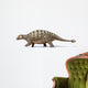 3D Rendering Ankylosaurus Dinosaur Wall Decal Design 1