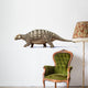 3D Rendering Ankylosaurus Dinosaur Wall Decal Design 1
