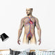 Male Human Circulatory System Wall Decal