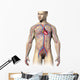 Male Human Circulatory System Wall Decal
