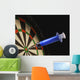 Dartboard with Medical Syringe Wall Decal