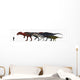 Carcharodontosauridae Size Chart Wall Decal